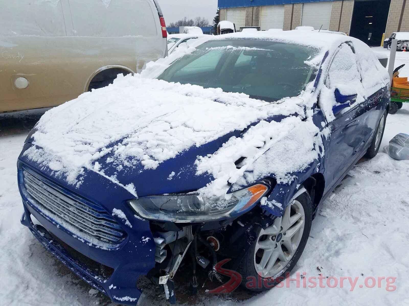 KNAGU4LC7H5005885 2013 FORD FUSION