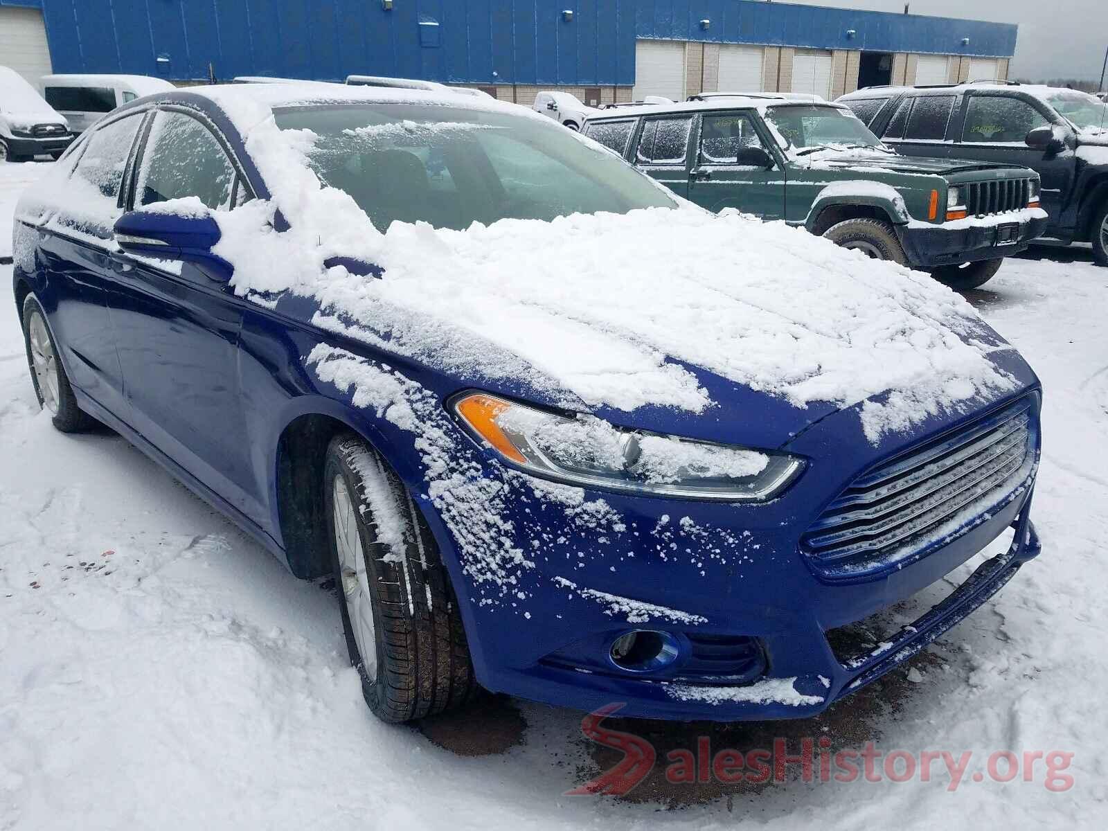 KNAGU4LC7H5005885 2013 FORD FUSION