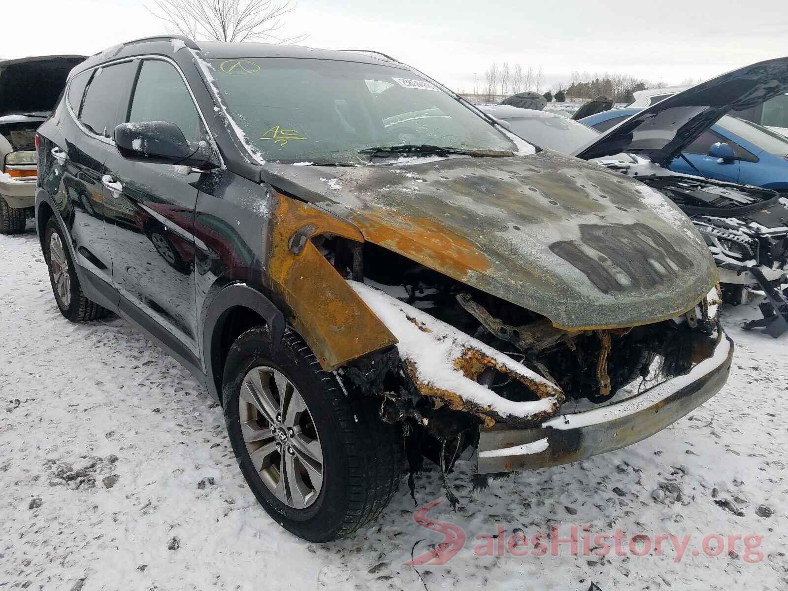 3N1AB7AP3KY349183 2013 HYUNDAI SANTA FE