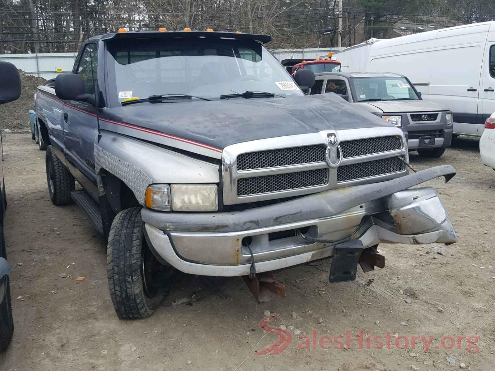 5N1DR2MN2JC645043 1998 DODGE RAM 2500