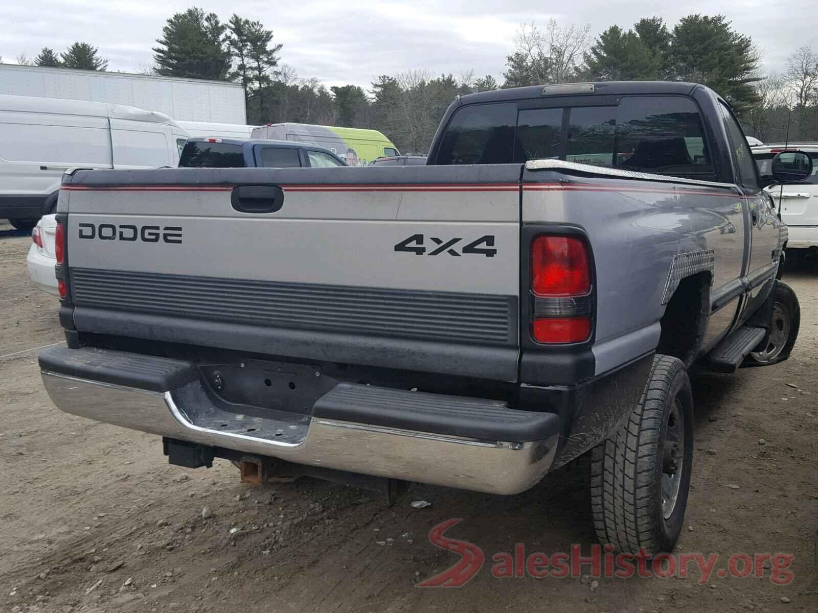 5N1DR2MN2JC645043 1998 DODGE RAM 2500