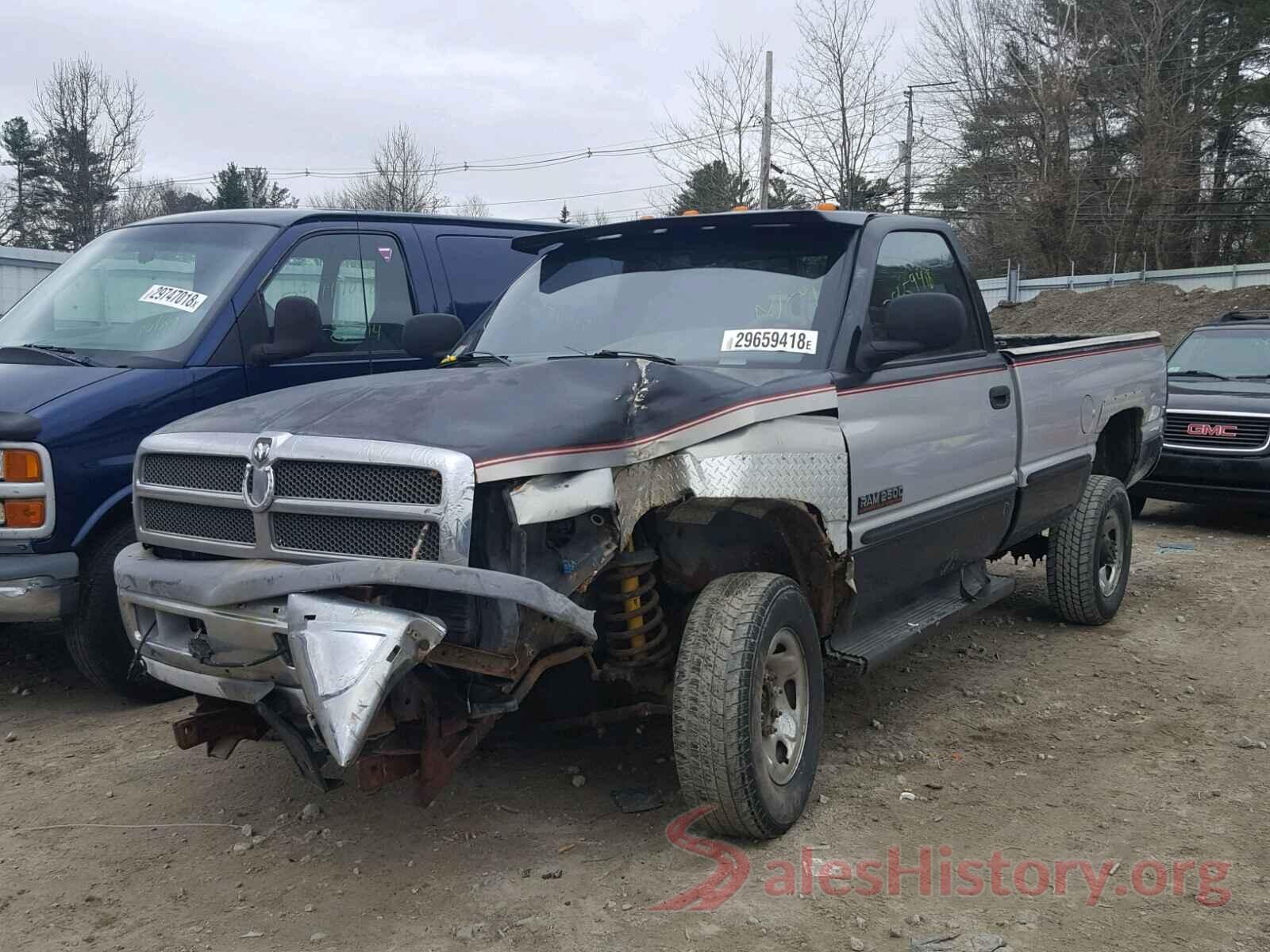 5N1DR2MN2JC645043 1998 DODGE RAM 2500