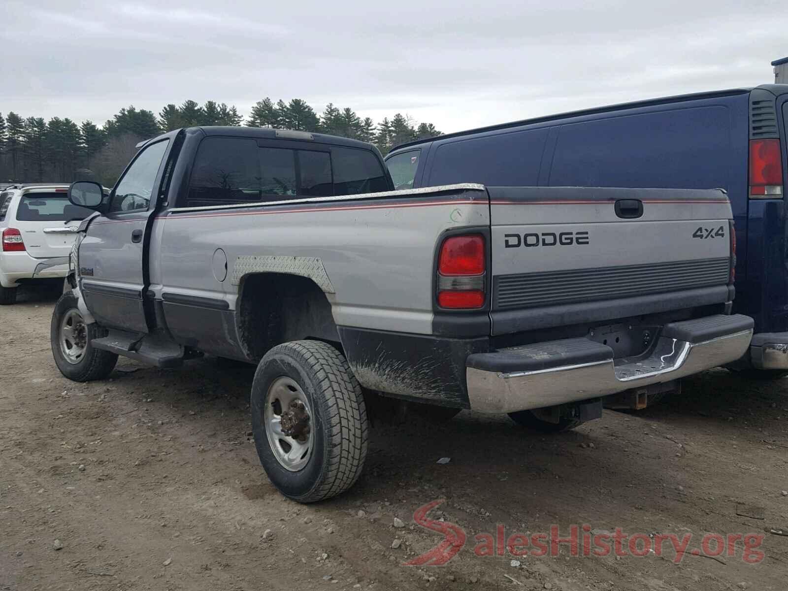 5N1DR2MN2JC645043 1998 DODGE RAM 2500