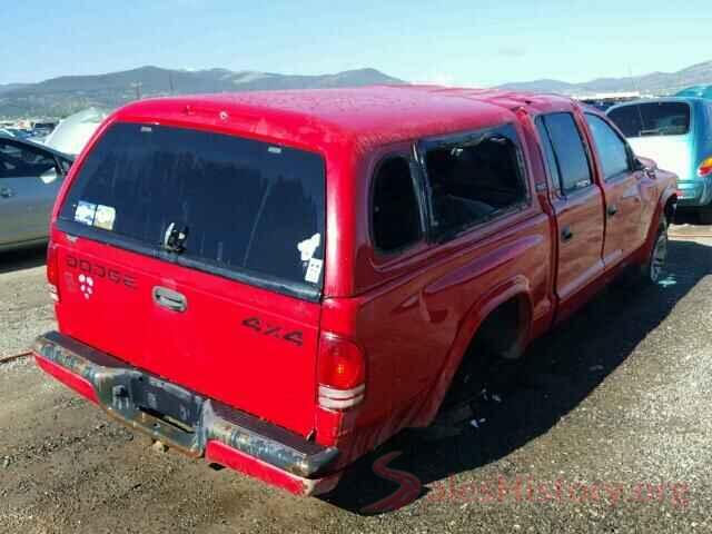 3KPFK4A72JE261548 2001 DODGE DAKOTA