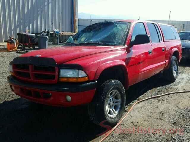 3KPFK4A72JE261548 2001 DODGE DAKOTA