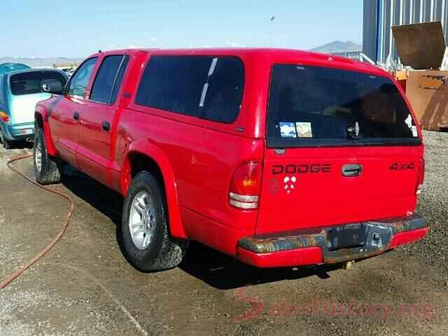 3KPFK4A72JE261548 2001 DODGE DAKOTA