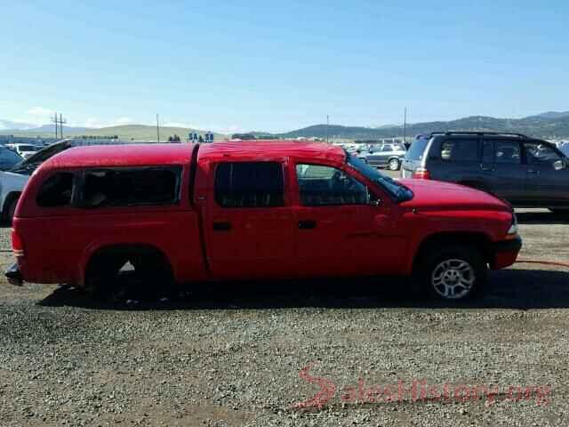 3KPFK4A72JE261548 2001 DODGE DAKOTA