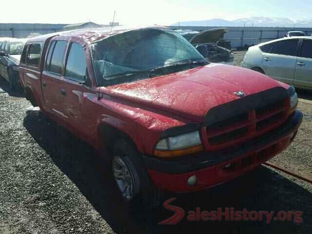 3KPFK4A72JE261548 2001 DODGE DAKOTA