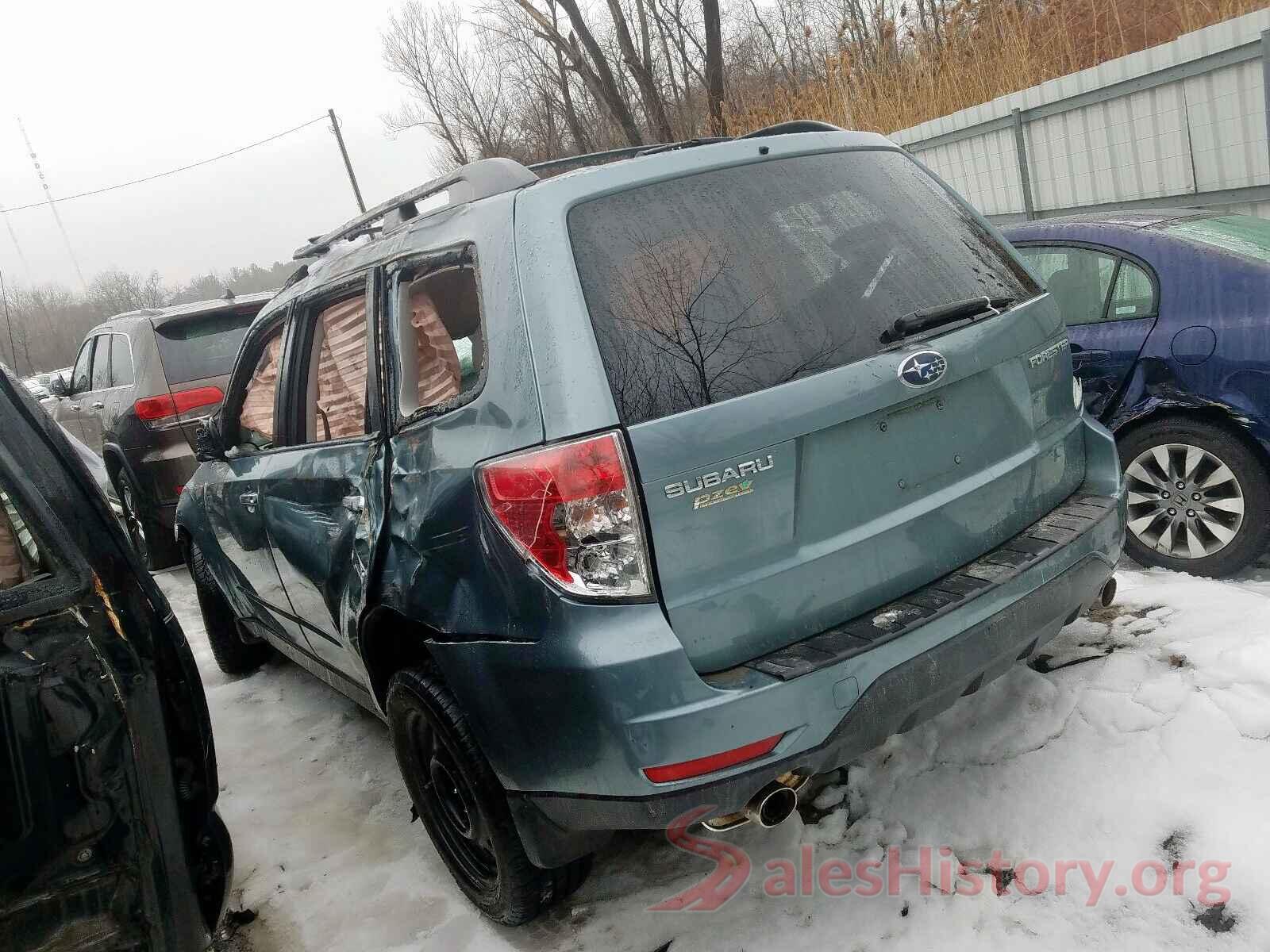 4T1B11HK8KU763912 2009 SUBARU FORESTER