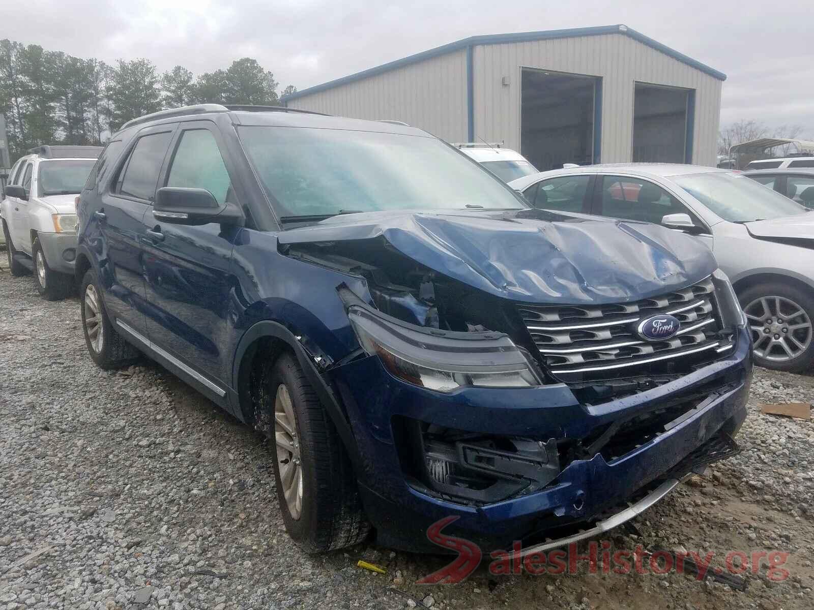 2HGFC2F76JH596232 2016 FORD EXPLORER