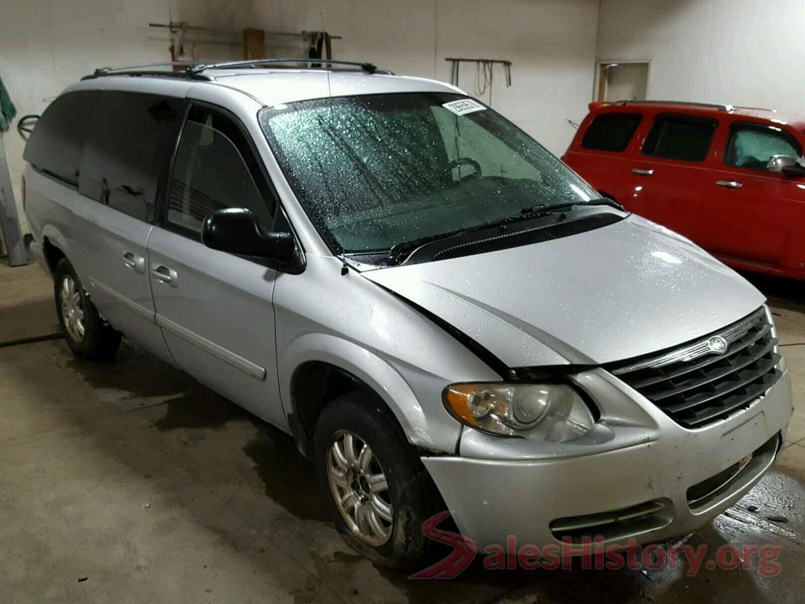 3VW167AJ7GM392546 2007 CHRYSLER MINIVAN