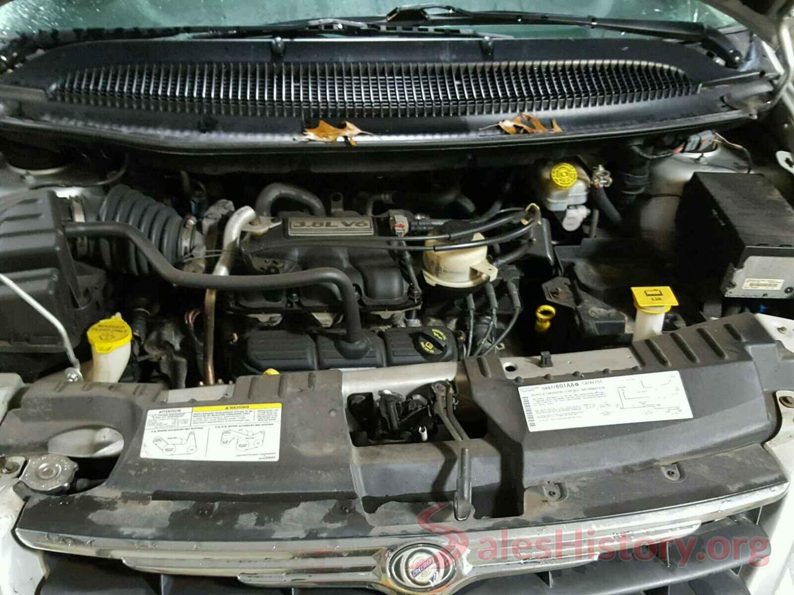 3VW167AJ7GM392546 2007 CHRYSLER MINIVAN