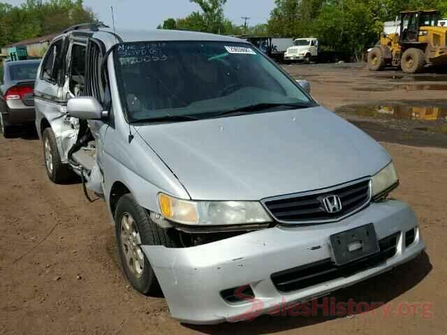 JTJGARBZ7M5021090 2004 HONDA ODYSSEY