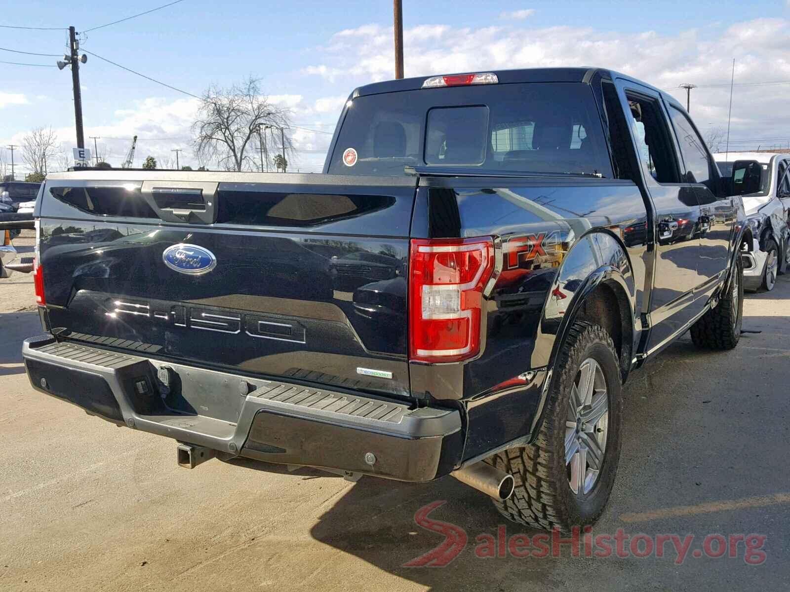 5NPE24AFXKH736878 2018 FORD F150 SUPER