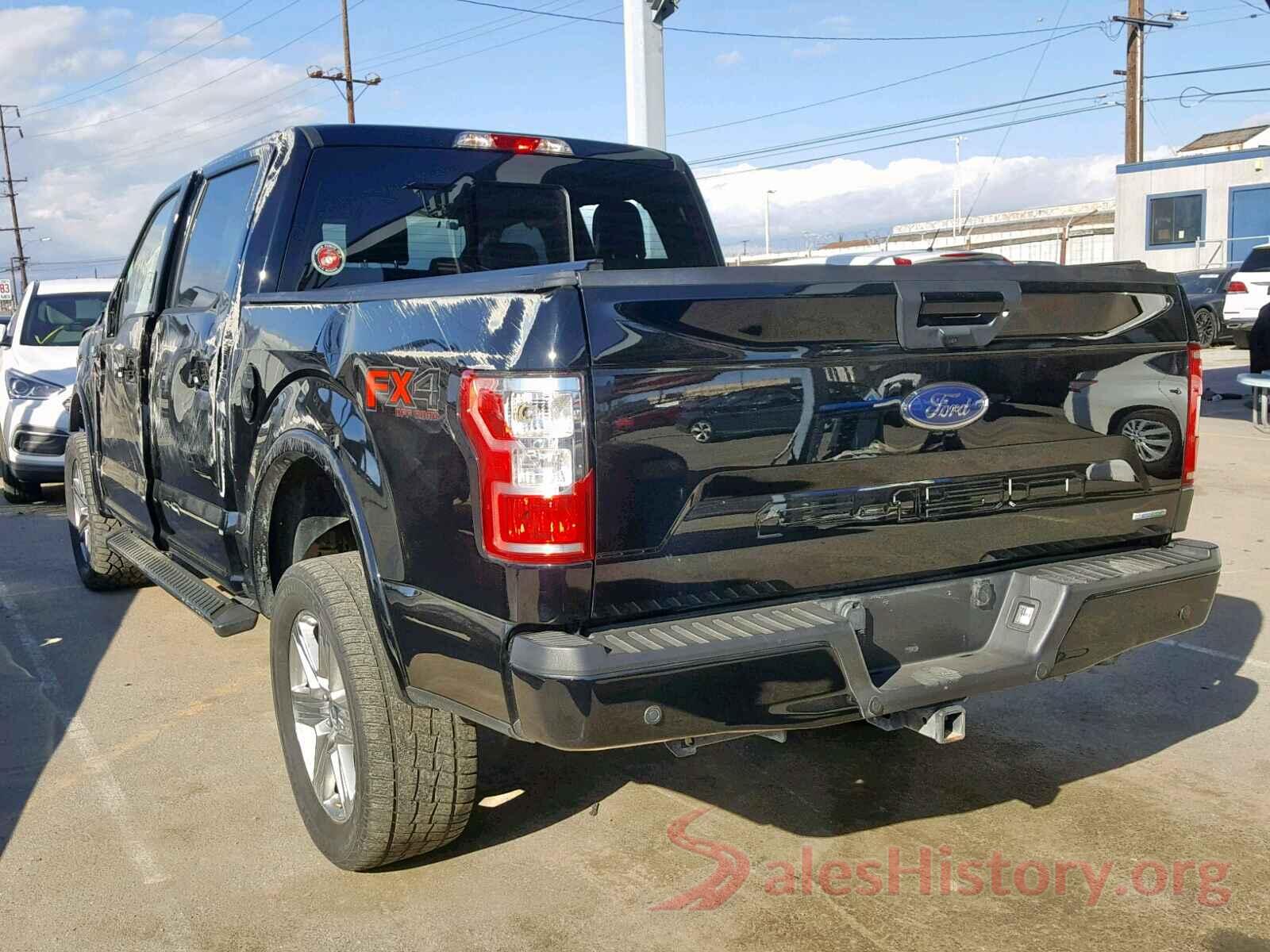 5NPE24AFXKH736878 2018 FORD F150 SUPER