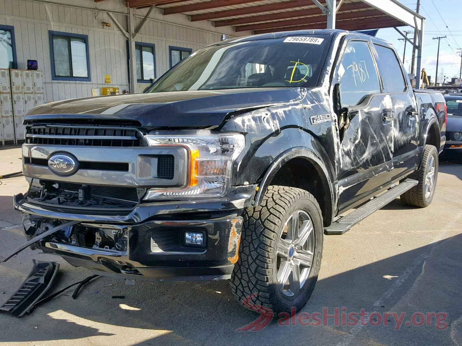 5NPE24AFXKH736878 2018 FORD F150 SUPER