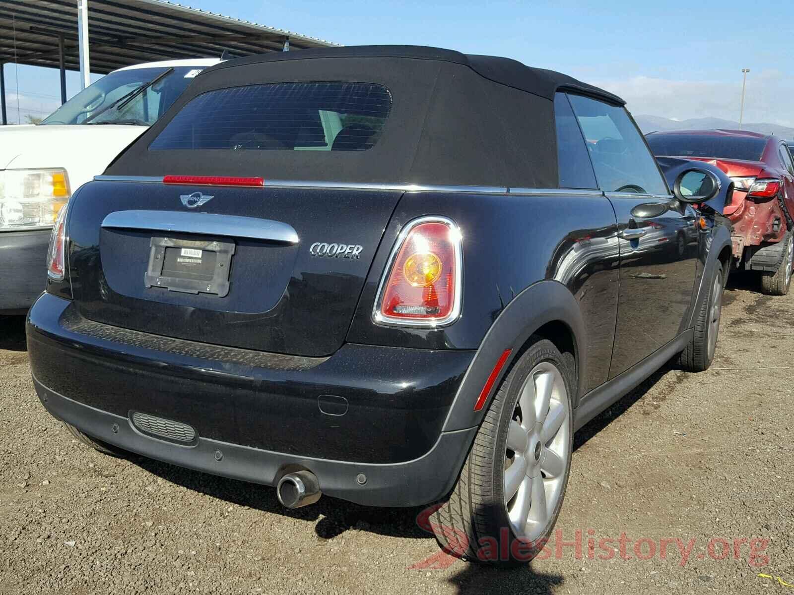 1N4AL3AP4HC265822 2010 MINI COOPER