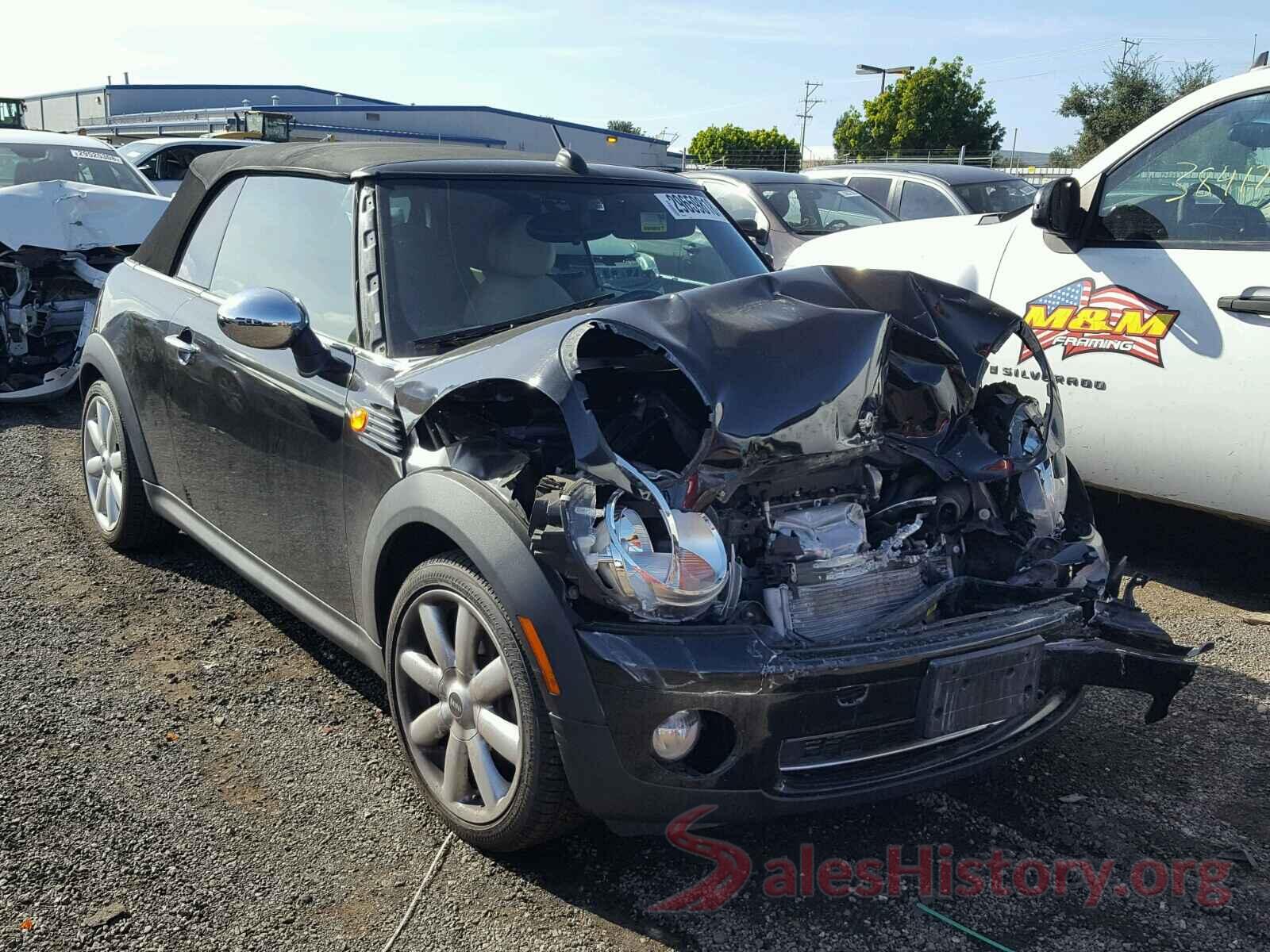 1N4AL3AP4HC265822 2010 MINI COOPER