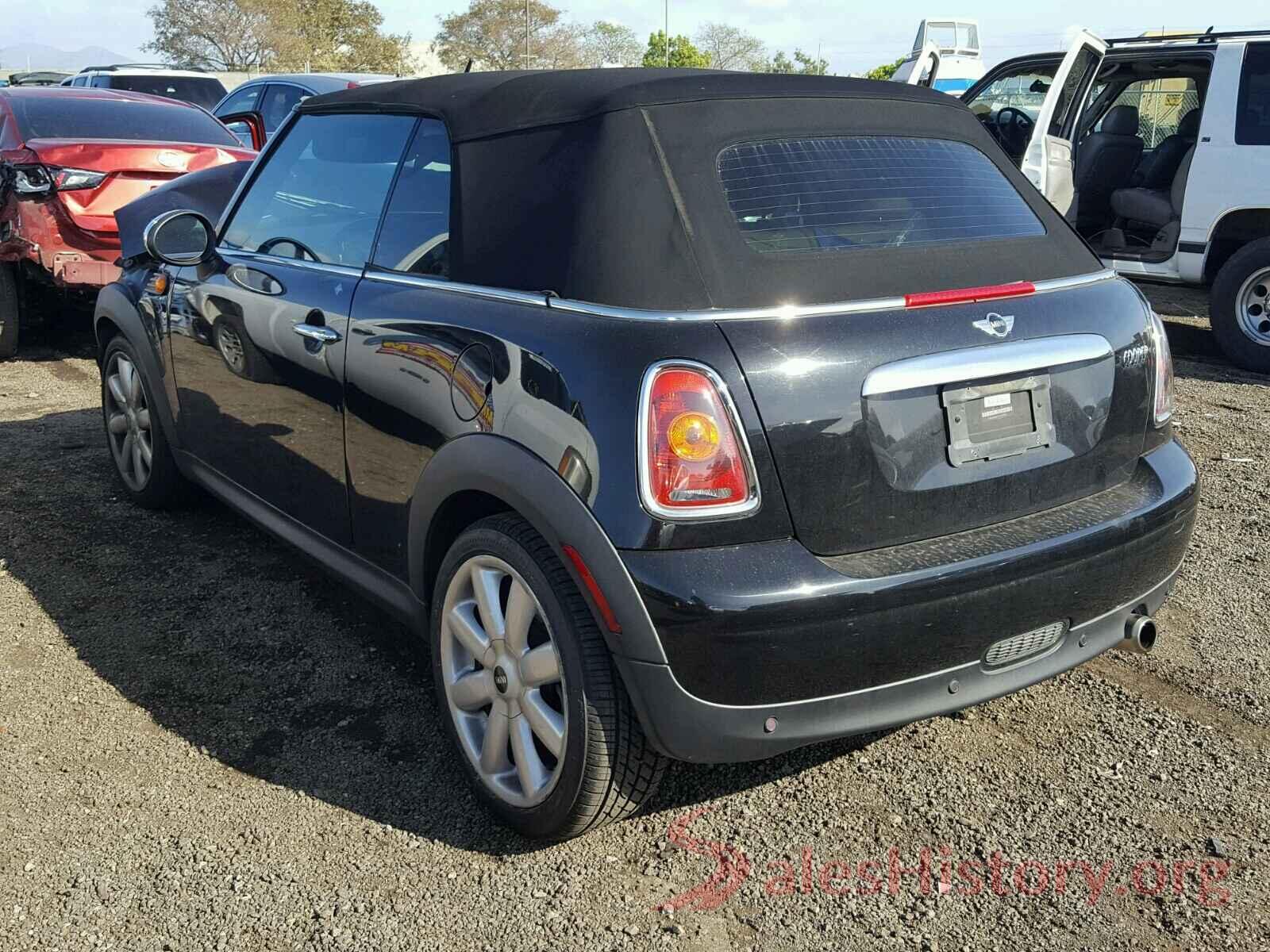 1N4AL3AP4HC265822 2010 MINI COOPER