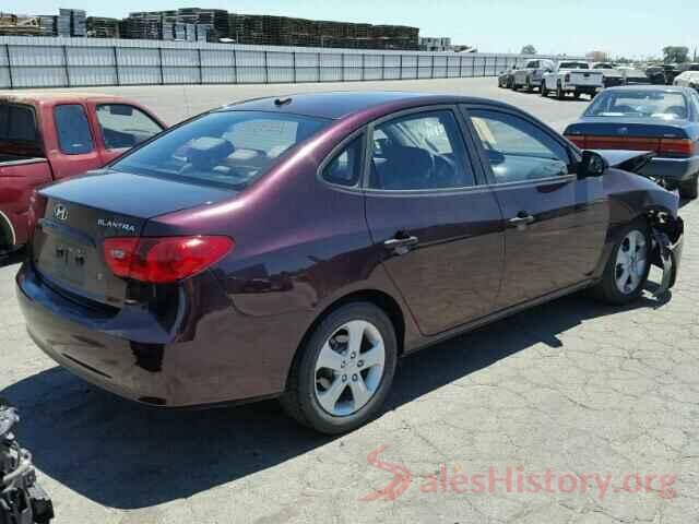 3KPF24AD0KE128455 2008 HYUNDAI ELANTRA