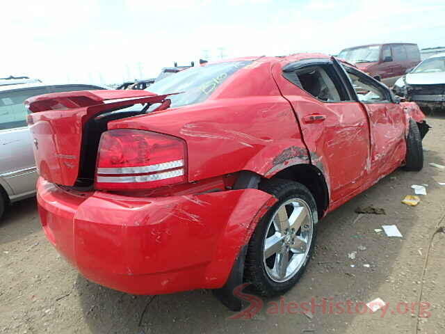 3KPFK4A74HE073754 2009 DODGE AVENGER