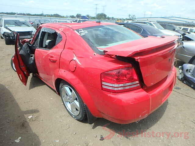 3KPFK4A74HE073754 2009 DODGE AVENGER