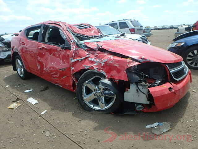 3KPFK4A74HE073754 2009 DODGE AVENGER