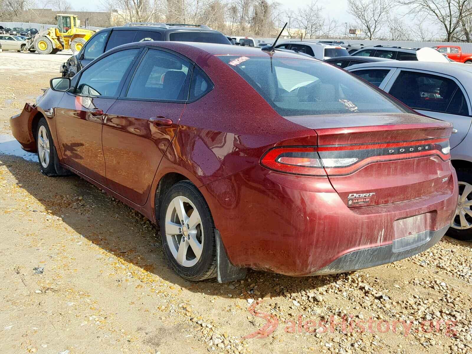 2T1BURHE2GC521156 2015 DODGE DART