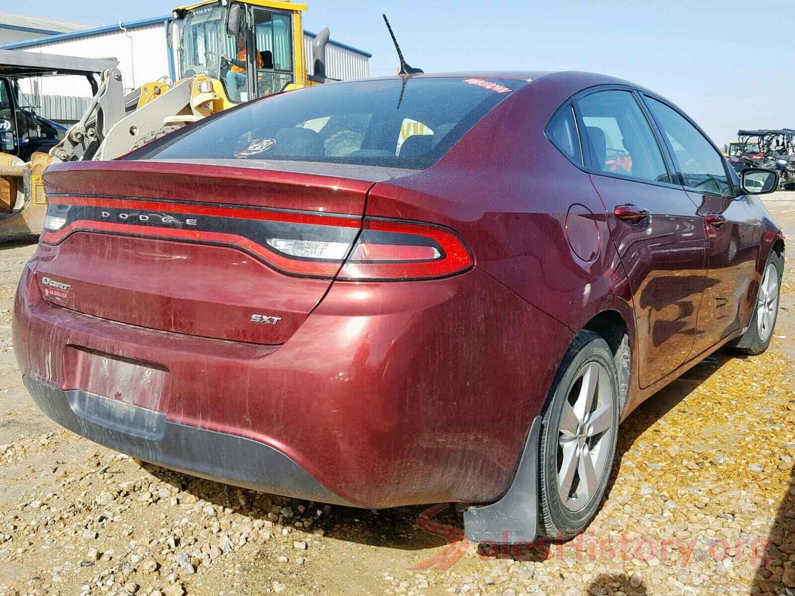 2T1BURHE2GC521156 2015 DODGE DART