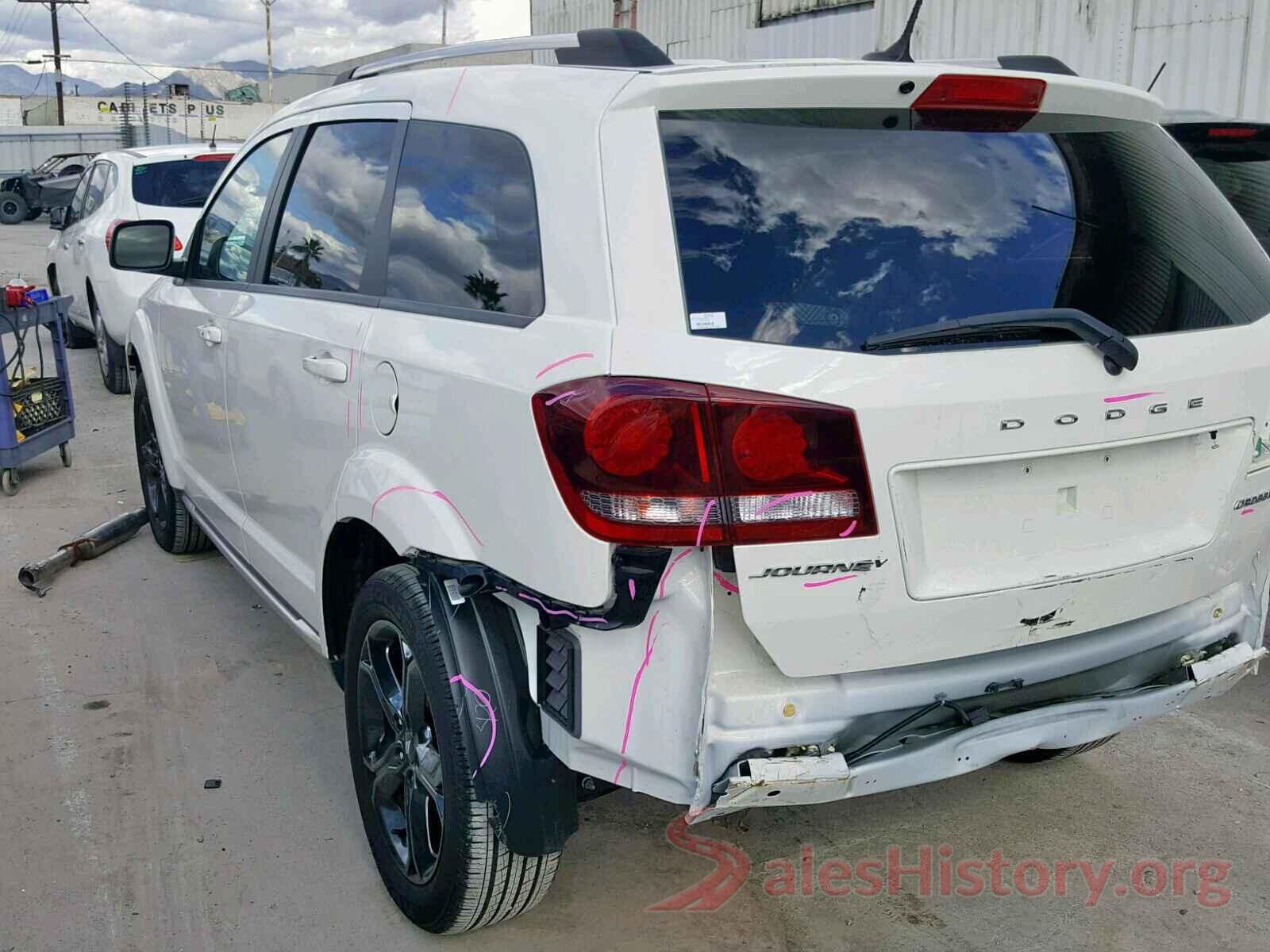 3FA6P0H73GR333834 2018 DODGE JOURNEY CR