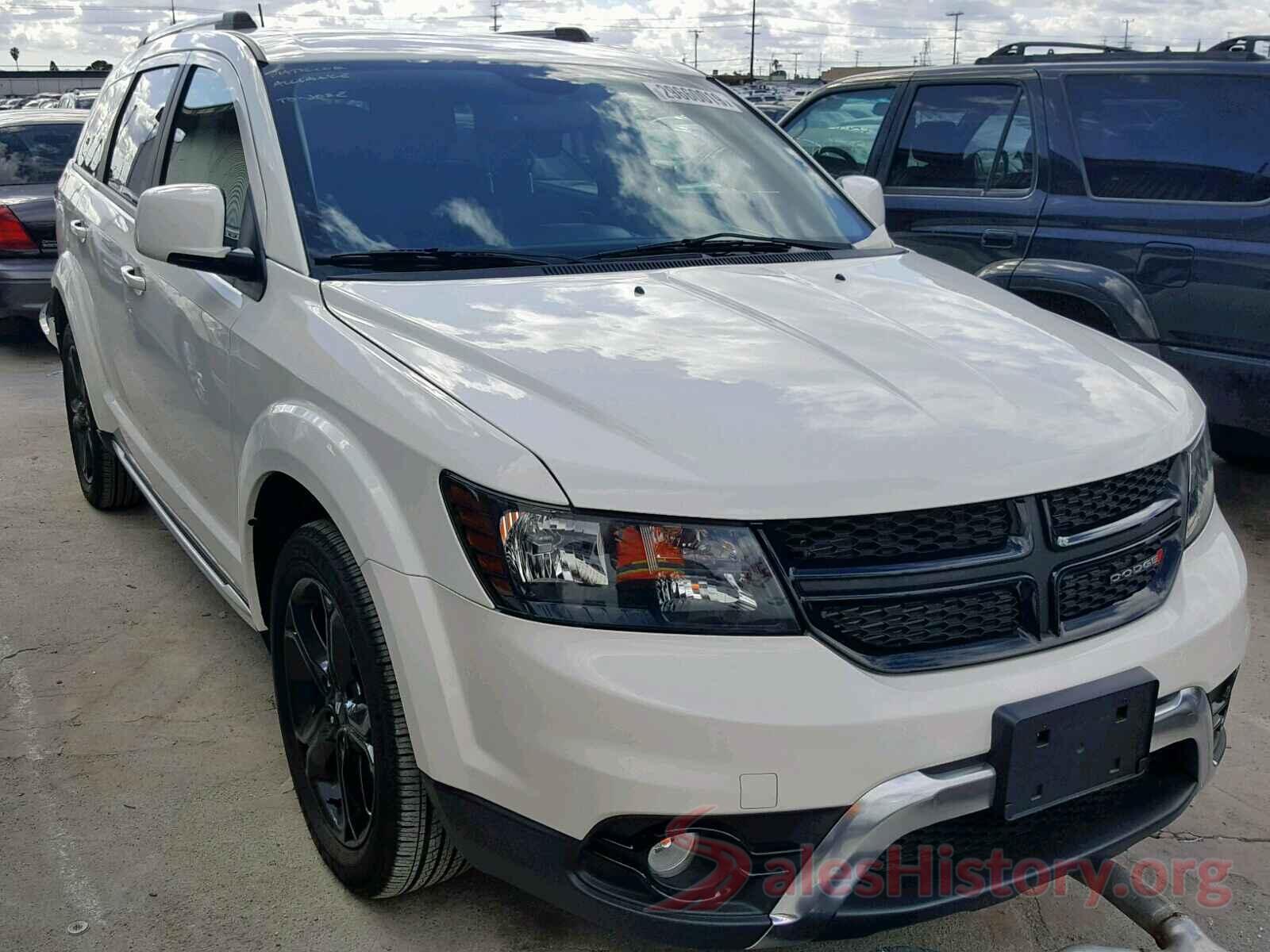 3FA6P0H73GR333834 2018 DODGE JOURNEY CR