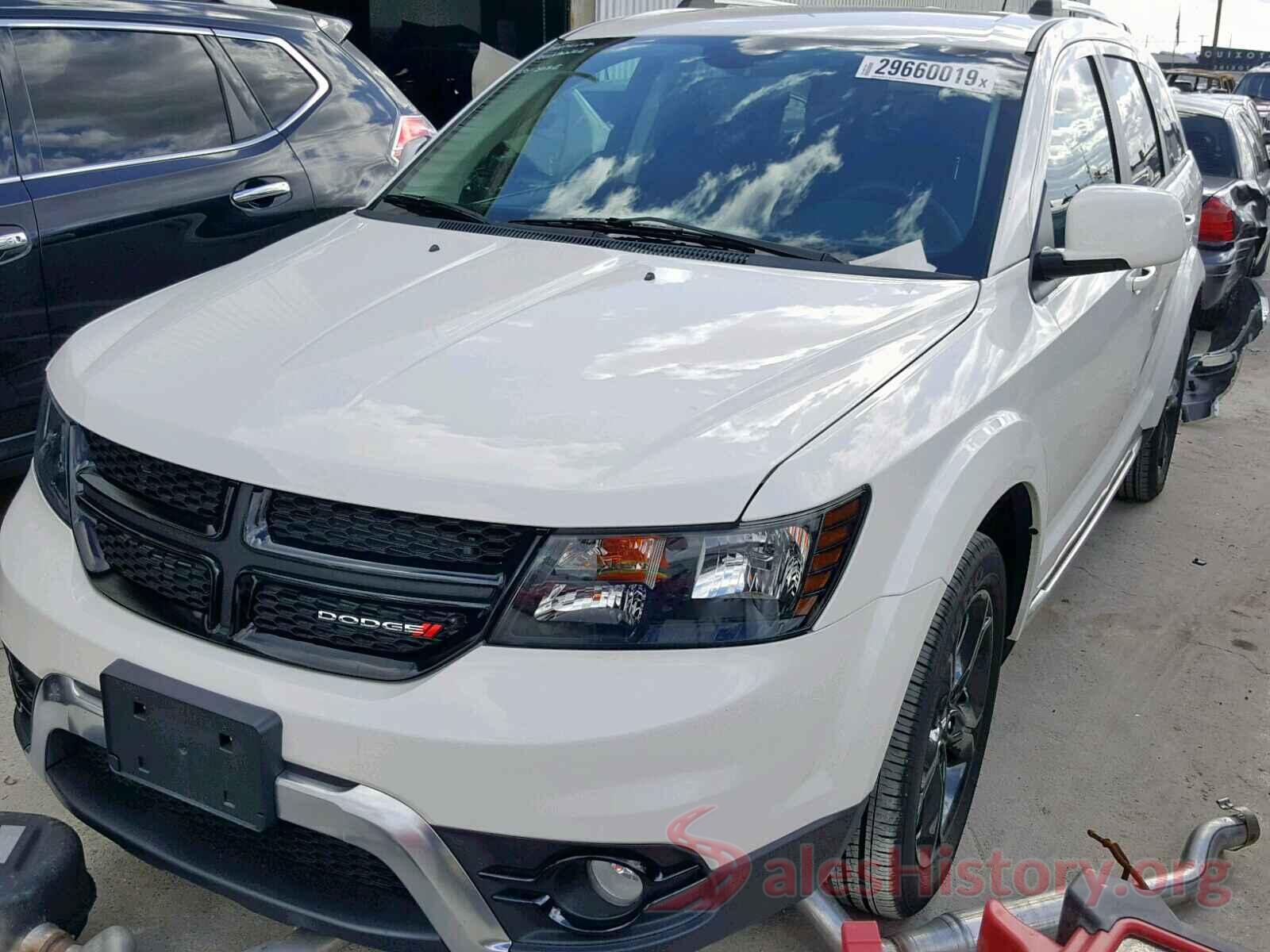 3FA6P0H73GR333834 2018 DODGE JOURNEY CR