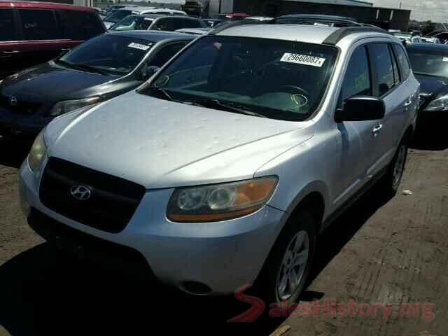 5XXGT4L36KG321710 2009 HYUNDAI SANTA FE