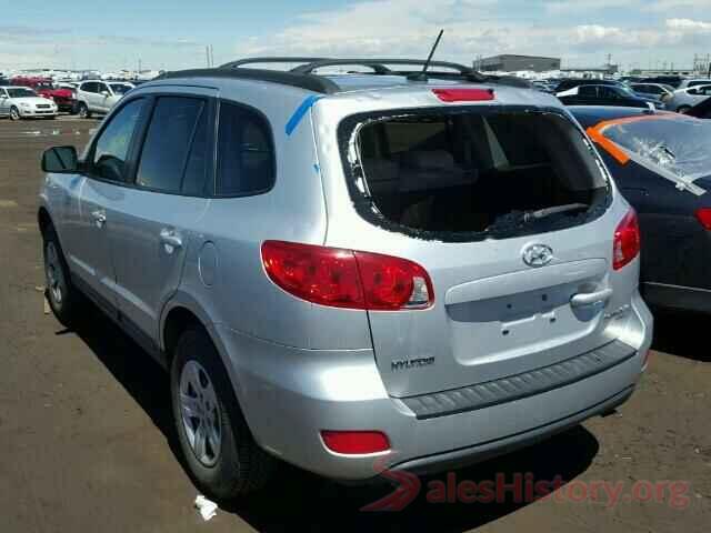 5XXGT4L36KG321710 2009 HYUNDAI SANTA FE