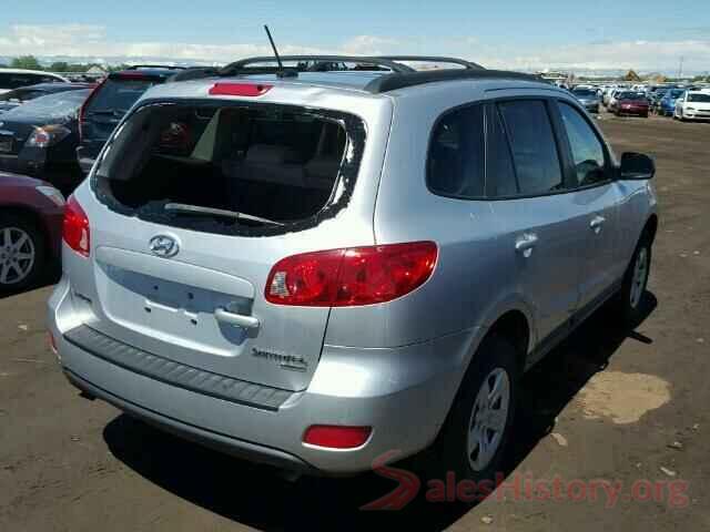 5XXGT4L36KG321710 2009 HYUNDAI SANTA FE