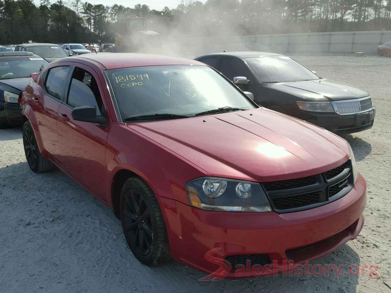 JTMA1RFV4LD058411 2014 DODGE AVENGER