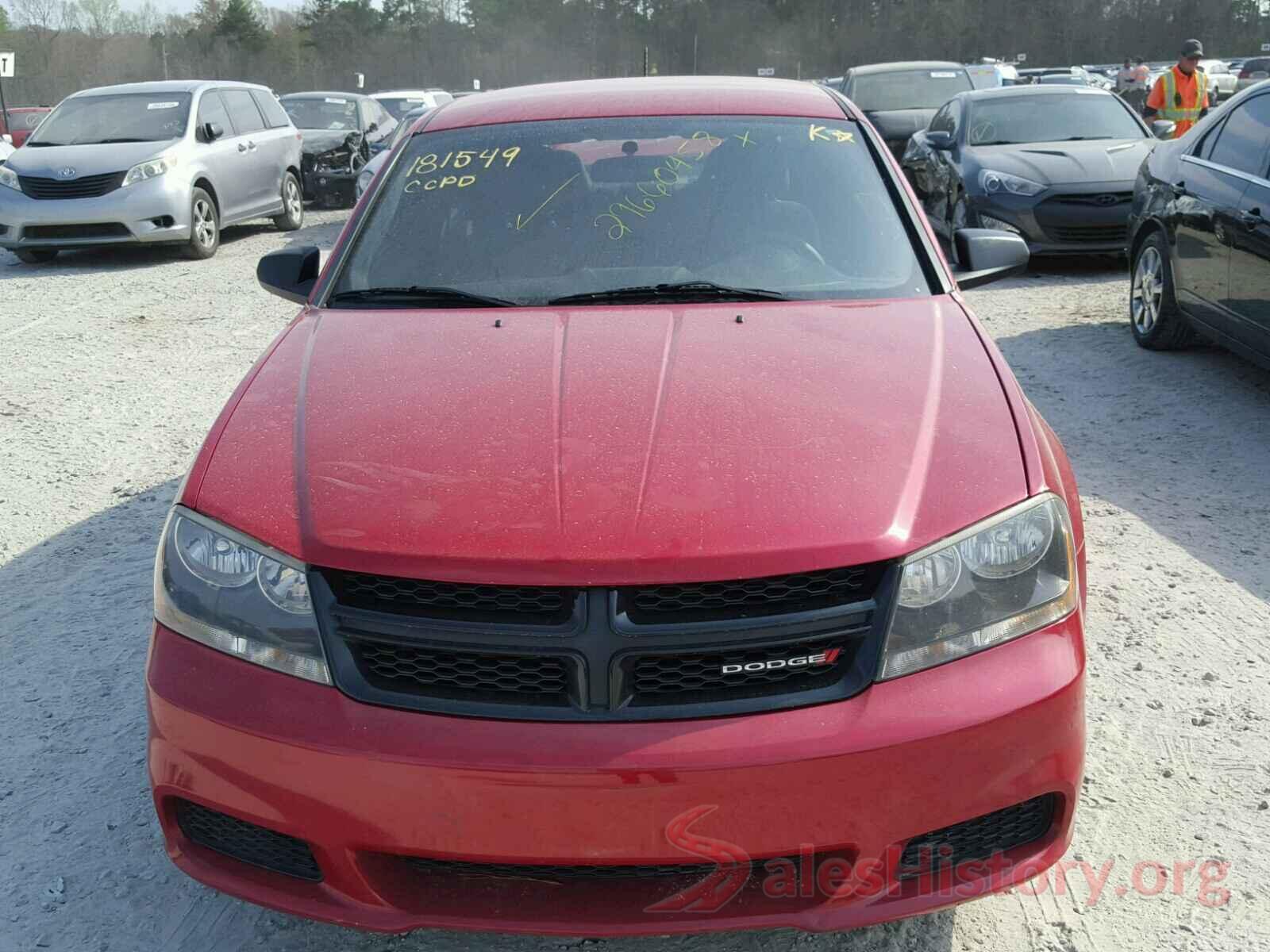 JTMA1RFV4LD058411 2014 DODGE AVENGER