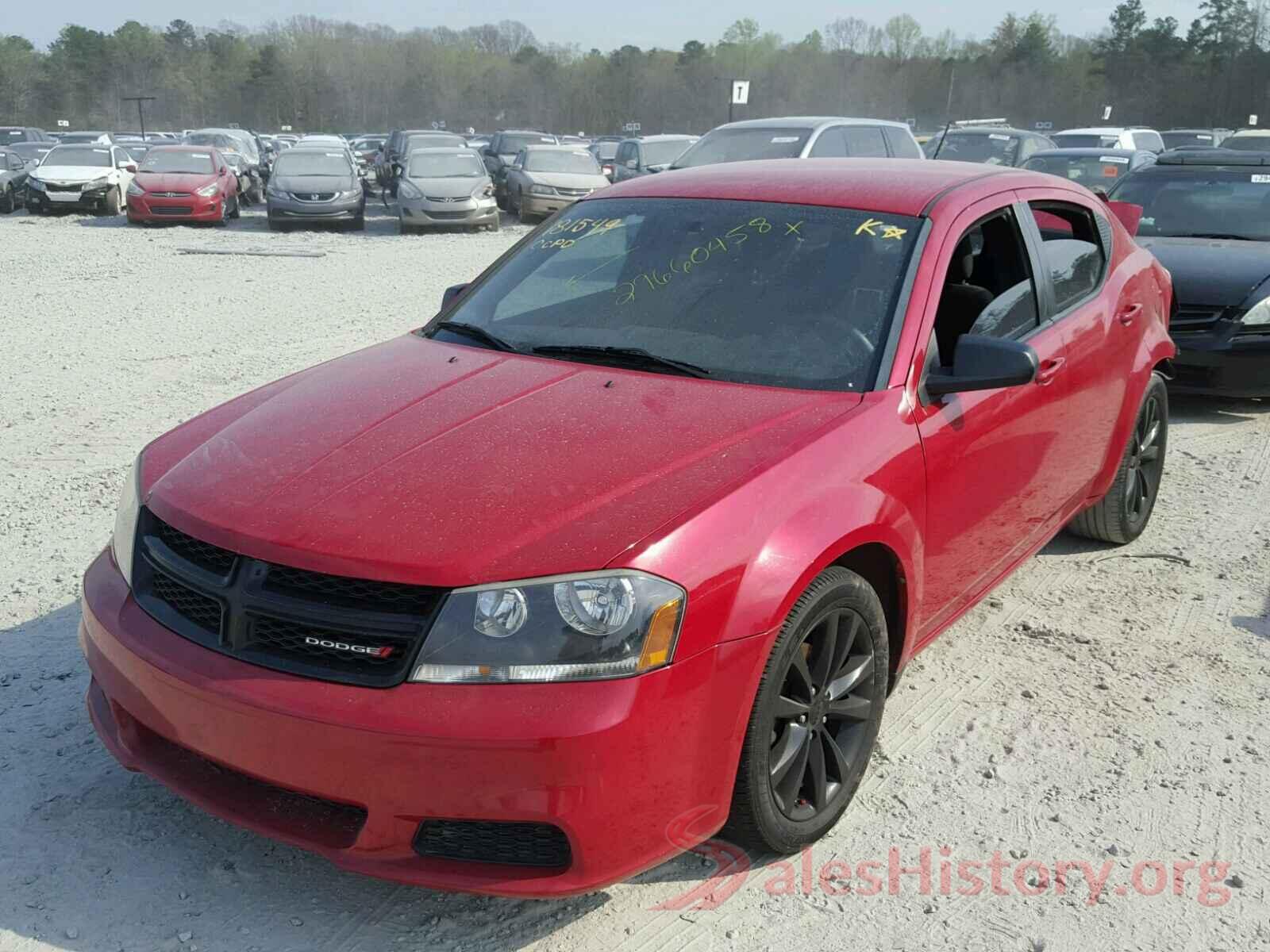 JTMA1RFV4LD058411 2014 DODGE AVENGER