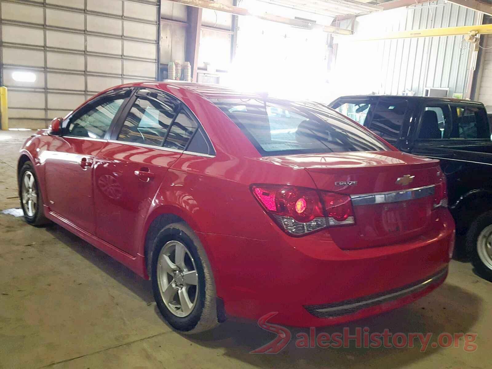 KMHCT4AE1HU355121 2013 CHEVROLET CRUZE