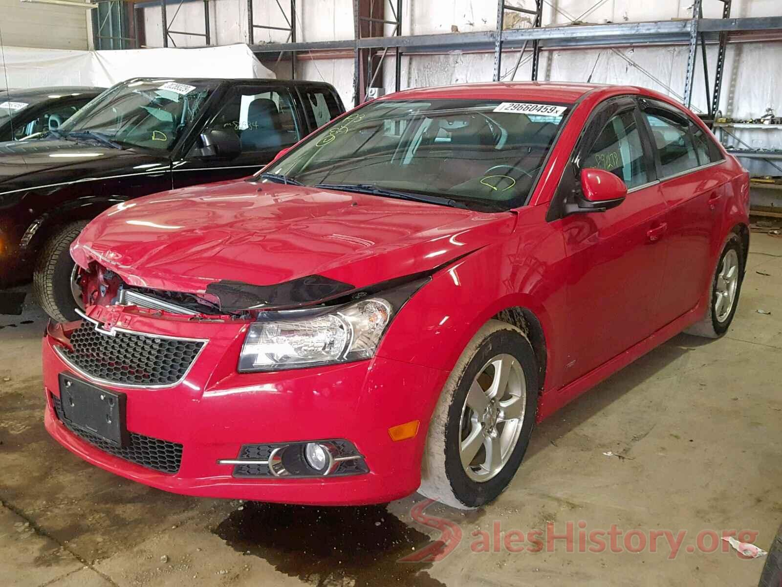 KMHCT4AE1HU355121 2013 CHEVROLET CRUZE