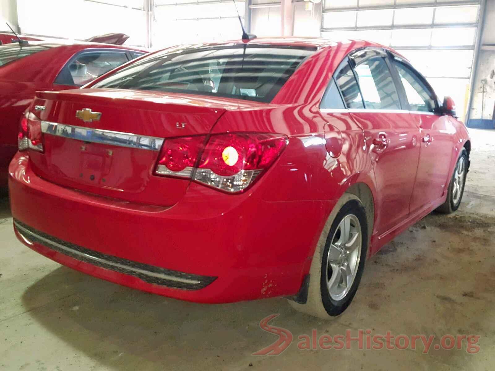 KMHCT4AE1HU355121 2013 CHEVROLET CRUZE