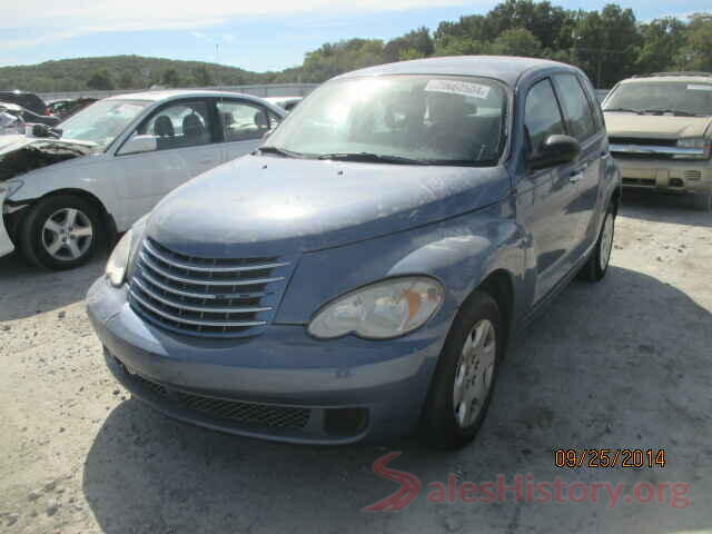 WDDSJ4EB2KN735422 2007 CHRYSLER PT CRUISER