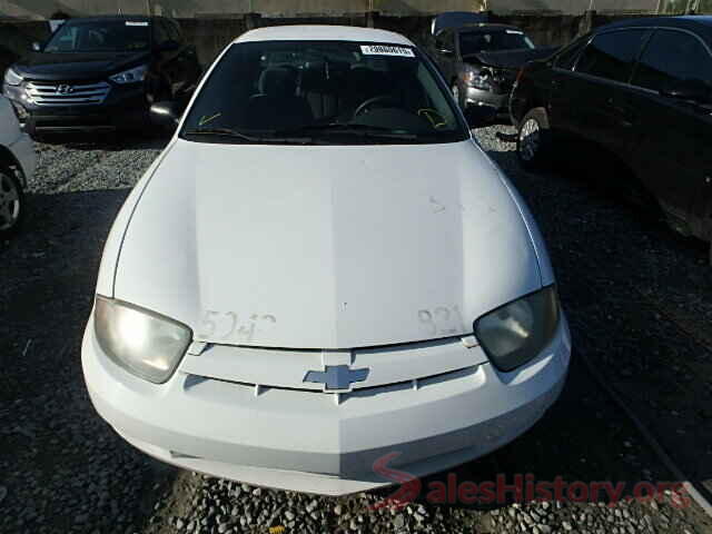 JTDEPRAE1LJ057533 2003 CHEVROLET CAVALIER