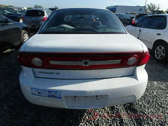 JTDEPRAE1LJ057533 2003 CHEVROLET CAVALIER