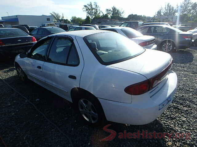 JTDEPRAE1LJ057533 2003 CHEVROLET CAVALIER