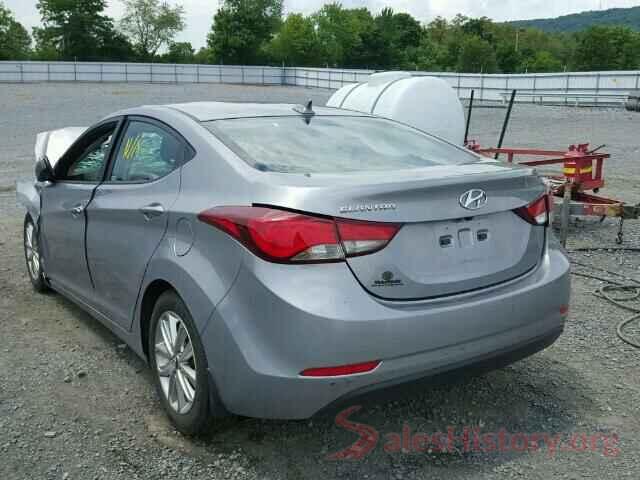 1N4BL4DV4KC107847 2014 HYUNDAI ELANTRA