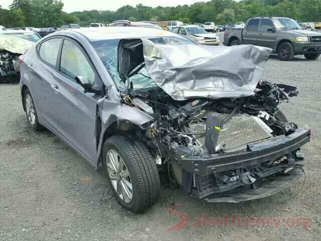 1N4BL4DV4KC107847 2014 HYUNDAI ELANTRA