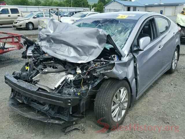 1N4BL4DV4KC107847 2014 HYUNDAI ELANTRA