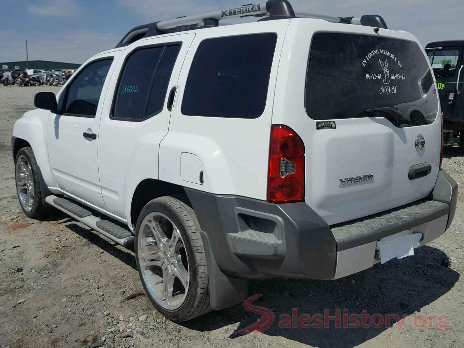 5YFS4MCE0MP064868 2010 NISSAN XTERRA OFF