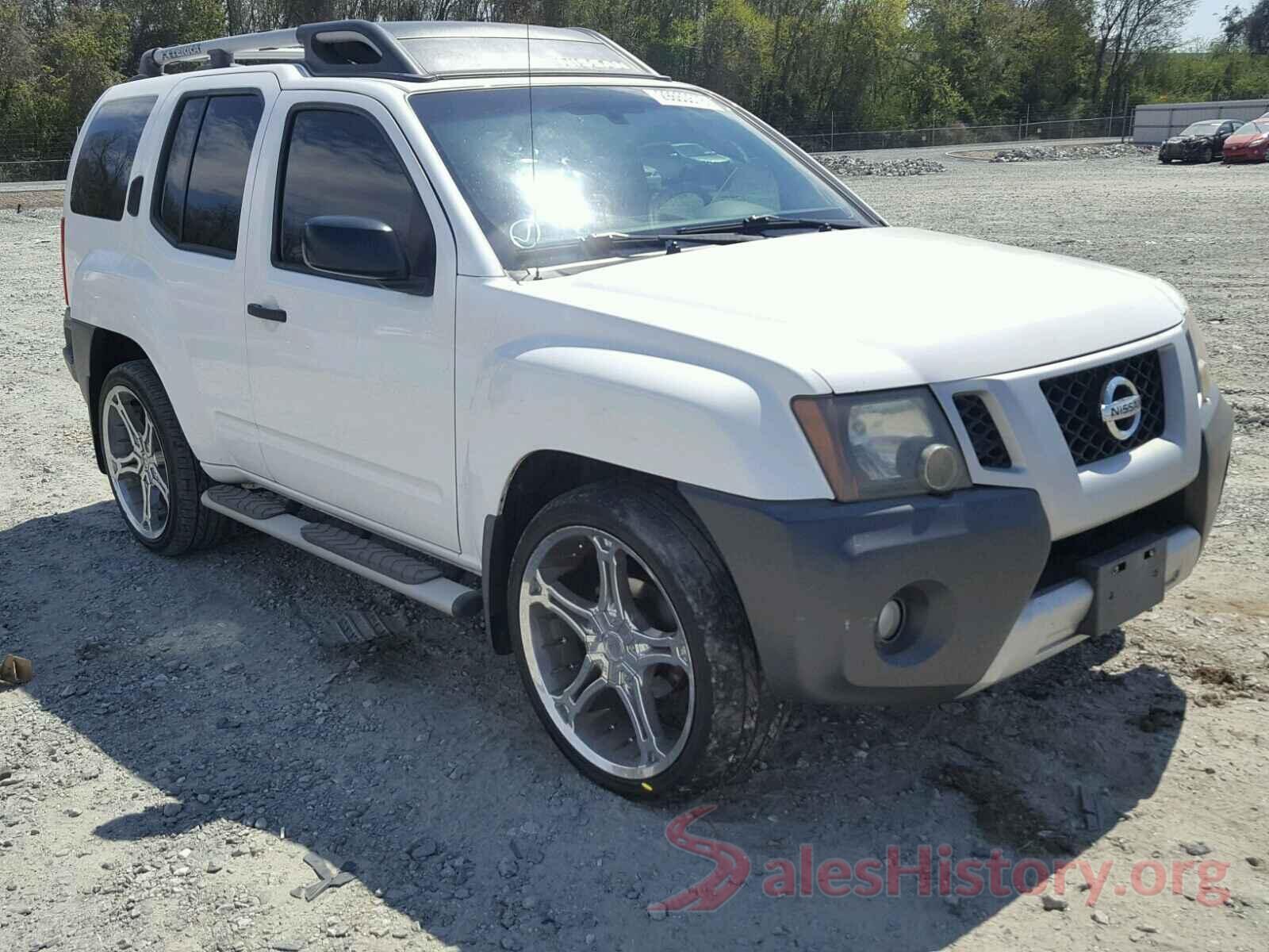 5YFS4MCE0MP064868 2010 NISSAN XTERRA OFF